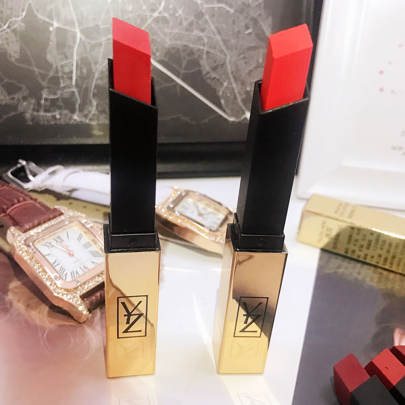 杨树林替代款口红套装一盒持久不掉色网红同款小金条哑光学生正品