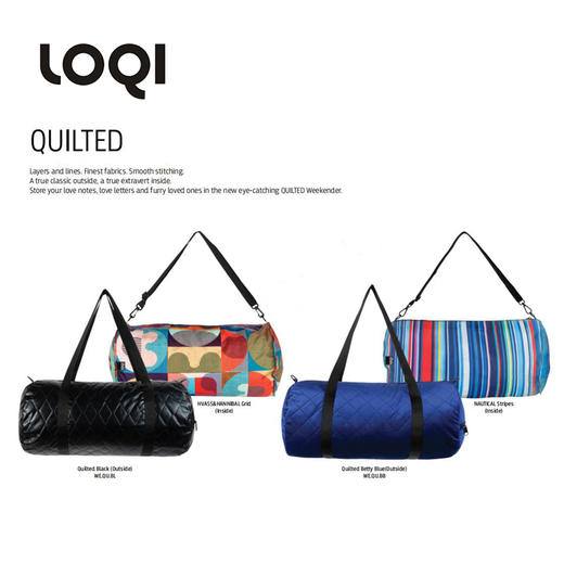 LOQI双面行李包 商品图2