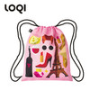 LOQI双肩束口包艺术系列 商品缩略图1