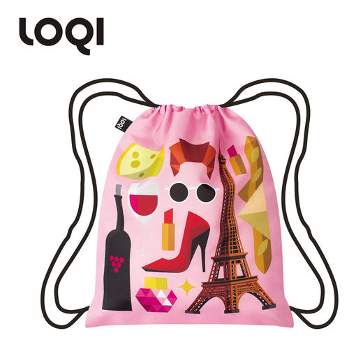 LOQI双肩束口包艺术系列 商品图1