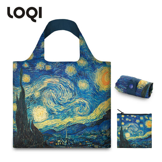 LOQI时尚万用袋  博物馆系列 商品图2