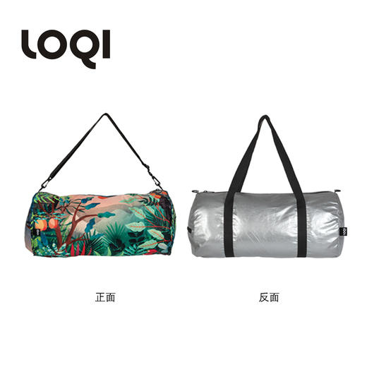 LOQI双面行李包 商品图4
