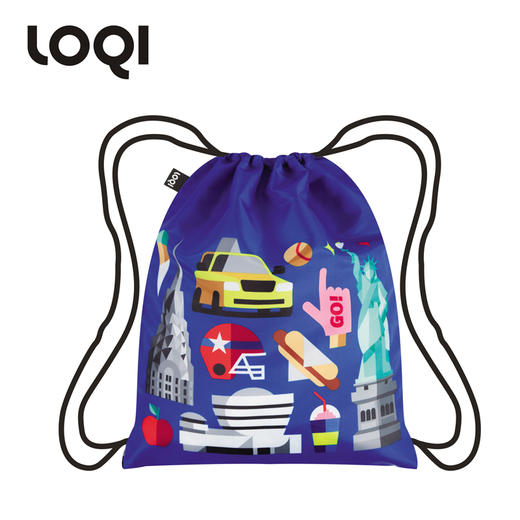 LOQI双肩束口包艺术系列 商品图0