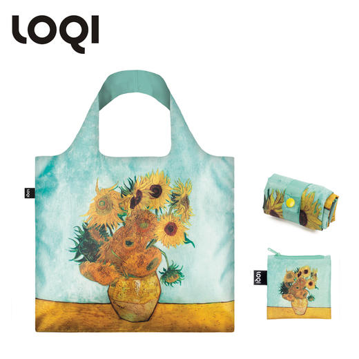 LOQI时尚万用袋  博物馆系列 商品图1