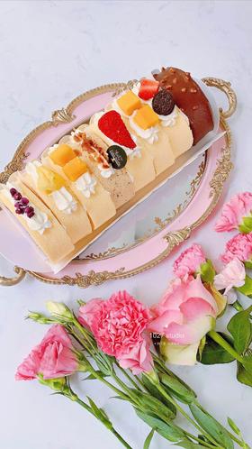 你今天的这份甜蜜的下午茶在这里呀