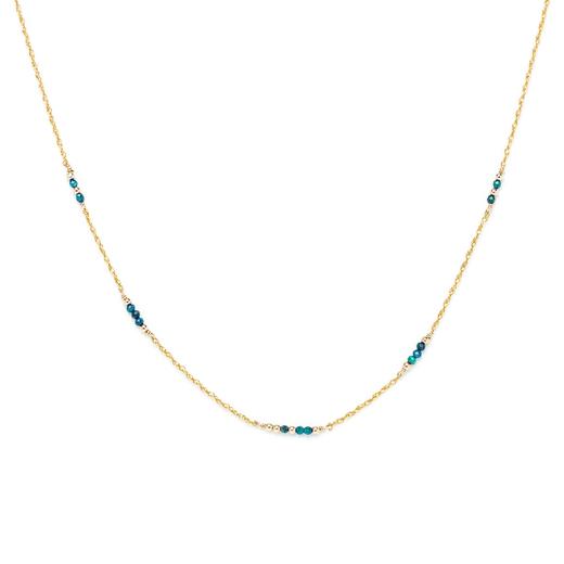 订购6周到｜YAY-Riviera-Turquoise 项链［法国设计师］ 商品图1