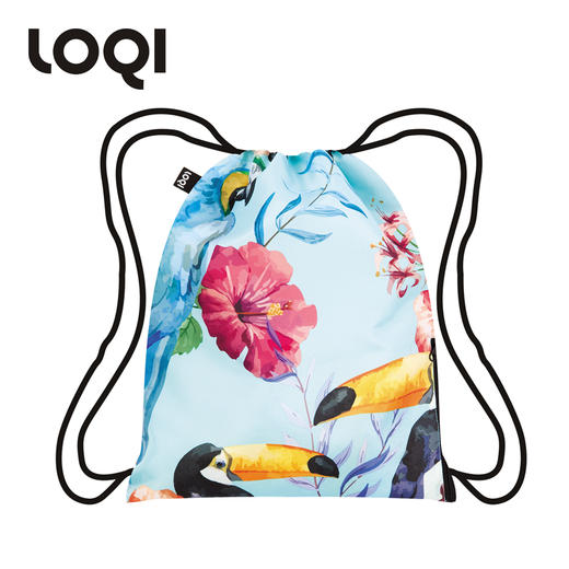 LOQI双肩束口包艺术系列 商品图4