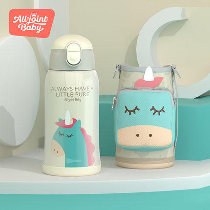ALL JOINT欧集BABY儿童保温杯 商品图4