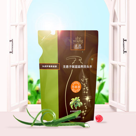 滋源无患子保湿滋养洗发水235ml 商品图1