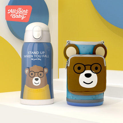 ALL JOINT欧集BABY儿童保温杯 商品图2