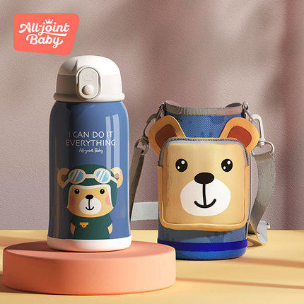 ALL JOINT欧集BABY儿童保温杯 商品图3