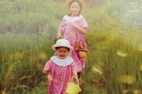 温馨的夏日时光