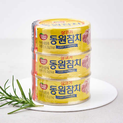  【묶음】동원 참치 100g*3