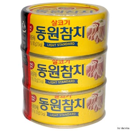  【묶음】동원 참치 100g*3 商品图1