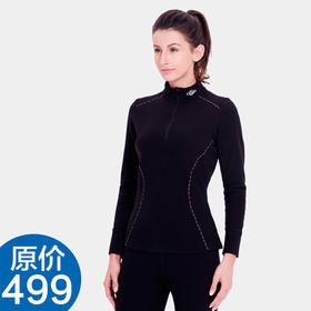 HOTCHILLYS红辣椒 女款 抓绒保暖内衣 10级保暖 PFA4616