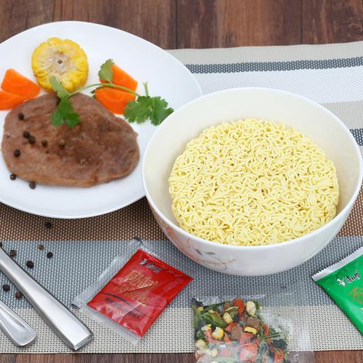 康师傅黑胡椒铁板牛排面102g*5包 商品图1