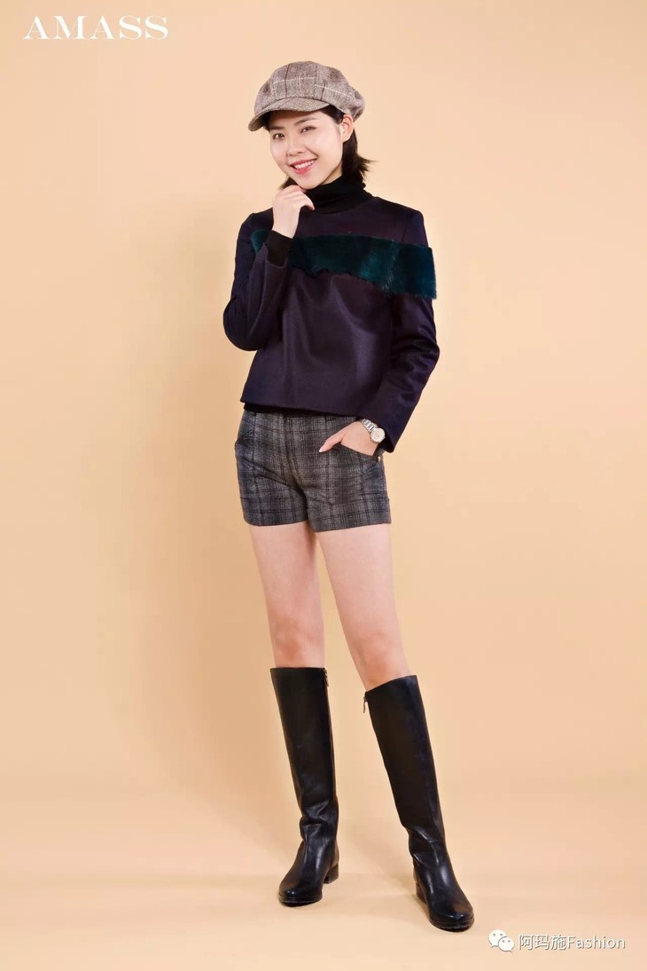 amass阿玛施 上衣5001-300924-2007112,吊牌价3500,2 3码