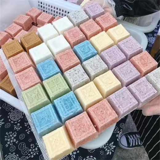 尺糕蒸糕 嘉兴传统私房糕 纯手工黑芝麻馅小方糕每日现做 数量有限