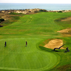 埃尔沙勒高尔夫球场 Campo de Golf El Saler | 巴伦西亚高尔夫球场  | 西班牙高尔夫球场俱乐部 | 欧洲 | Spain