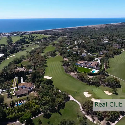 皇家索托格兰德高尔夫俱乐部 Real Club de Golf Sotogrande | 圣罗克高尔夫球场 | 西班牙高尔夫球场俱乐部 | 欧洲 | Spain 商品图3