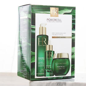 HR 赫莲娜绿宝瓶 小绿瓶悦活新肌水肌源修护精华露面霜 套盒