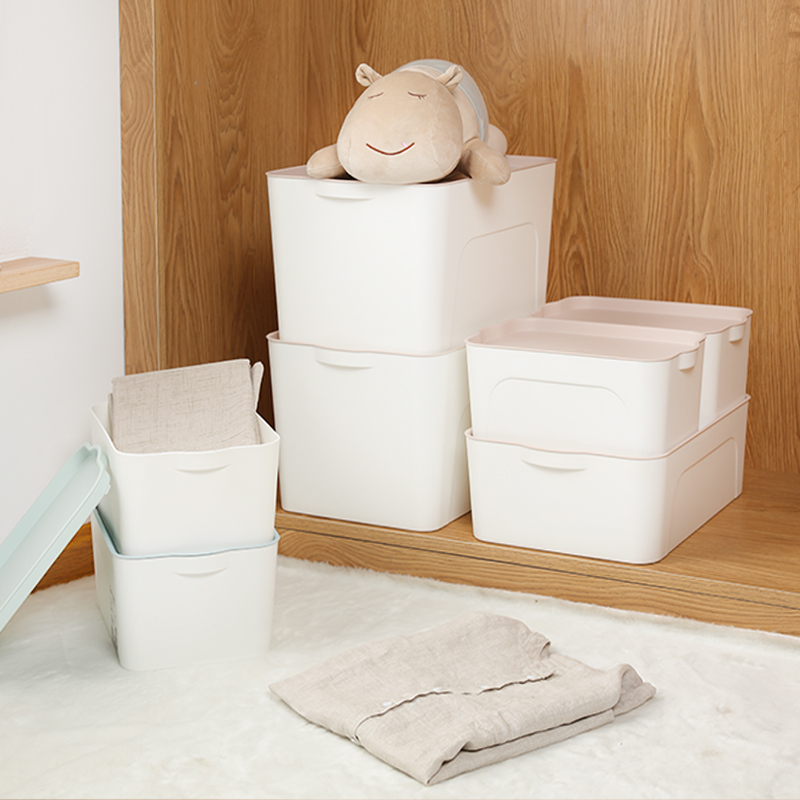 孙小美 收纳盒4件套 把乱糟糟的家变成过去式