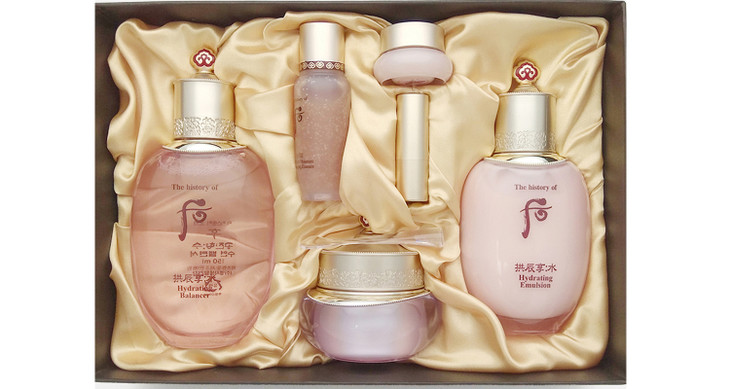 [专柜版]whoo后拱辰享水沄系列礼盒6件套