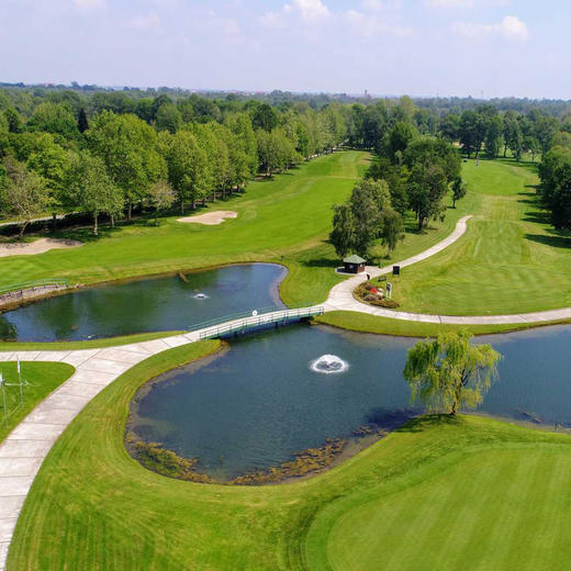 皇家公园罗瓦里高尔夫俱乐部 Royal Park I Roveri Golf Club | 都灵高尔夫球场  | 意大利高尔夫球场俱乐部 | 欧洲   | Italy 商品图5