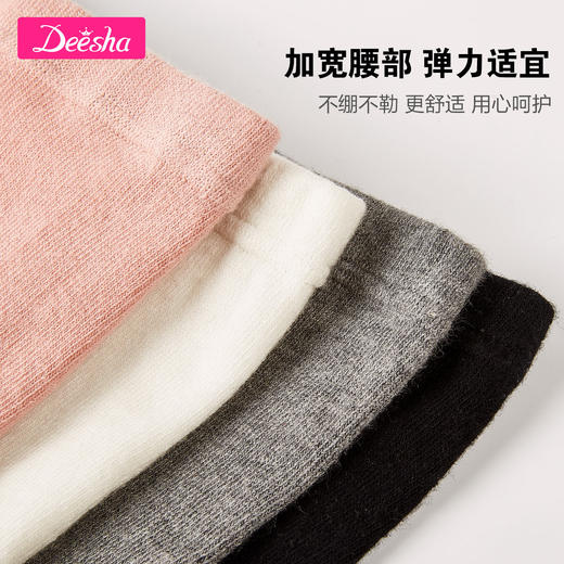 笛莎童装女童连裤袜2019秋季新款女童袜子春秋中大童打底连裤袜女 商品图1