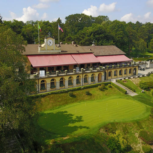 埃斯特别墅高尔夫俱乐部 Circolo Golf Villa d'Este | 米兰高尔夫球场 | 意大利高尔夫球场俱乐部 | 欧洲   | Italy 商品图3