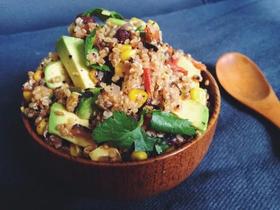 墨西哥风味藜麦饭丨专为糖尿病患者订制的丰盛简餐
