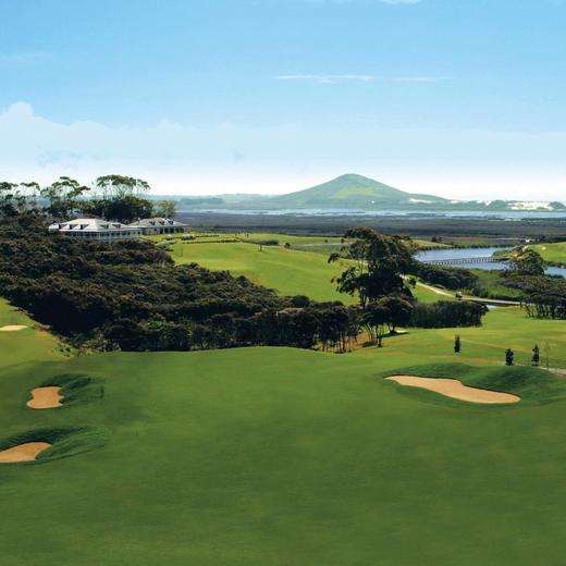 卡林顿庄园 Carrington Estate | 凯里凯里半岛高尔夫球场 | 新西兰高尔夫球场俱乐部 | 北岛 商品图3