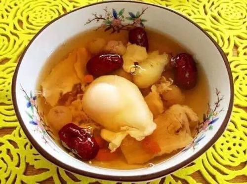 【每日膳食】阿胶红枣鸡蛋汤 商品图0