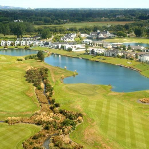 基督城·清水湾高尔夫俱乐部 Clearwater Golf Resort | 基督城高尔夫球场 | 新西兰高尔夫球场俱乐部 | 南岛 商品图3