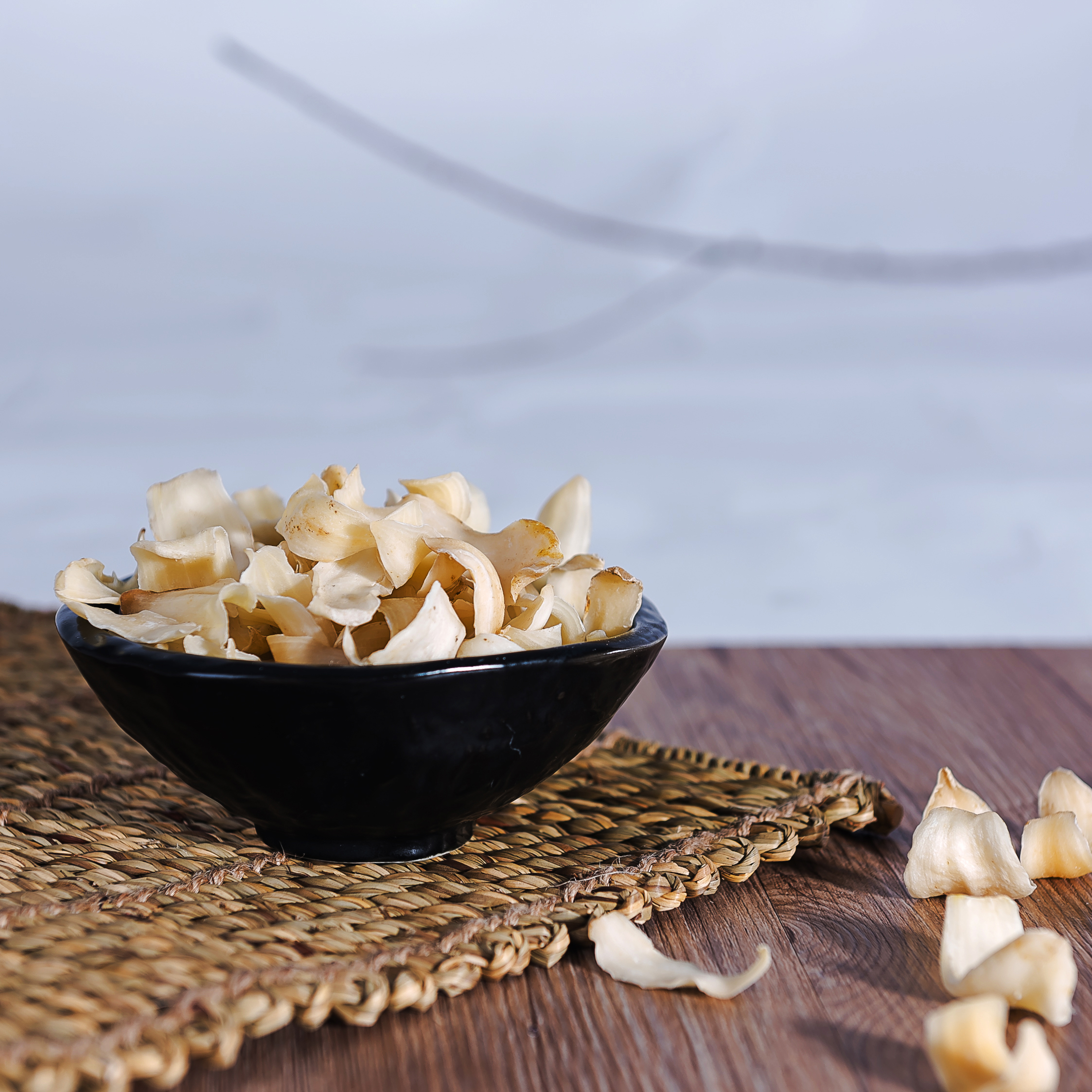 杞里香龙山百合干 人工挑选 肉质肥厚