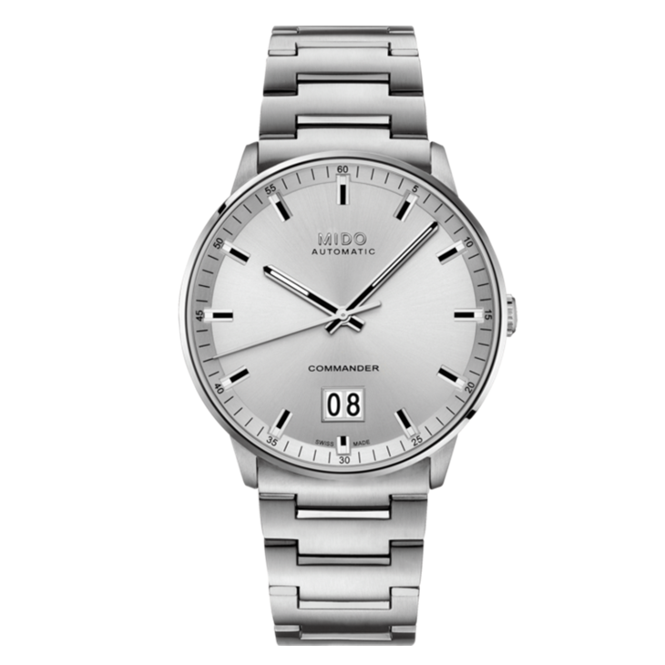 美度mido 指挥官系列纪念日款男士自动机械腕表 手表 m021.626.11.