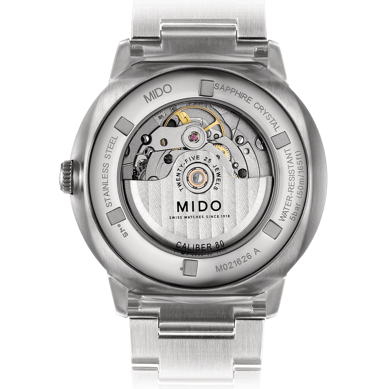 美度 mido 指挥官系列纪念日款男士自动机械腕表 m021.626.11.031.00