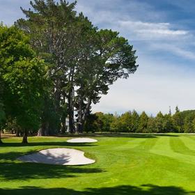 马纳瓦图高尔夫俱乐部 Manawatu Golf Club | 北帕默斯顿高尔夫球场 | 新西兰高尔夫球场俱乐部 | 北岛