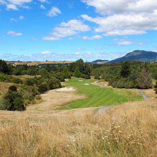 陶波高尔夫俱乐部 Taupo Golf Club | 陶波高尔夫球场  | 新西兰高尔夫球场俱乐部 | 北岛 商品图1