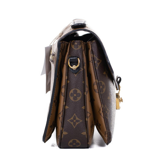 louis vuitton 路易威登 lv pochette metis 大热款拼色老花邮差包 带