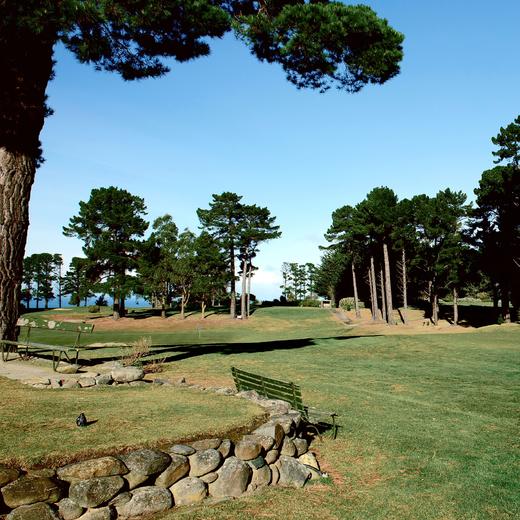 圣克莱尔高尔夫俱乐部 St Clair Golf Club  | 达尼丁高尔夫球场 | 新西兰高尔夫球场俱乐部 | 南岛 商品图1