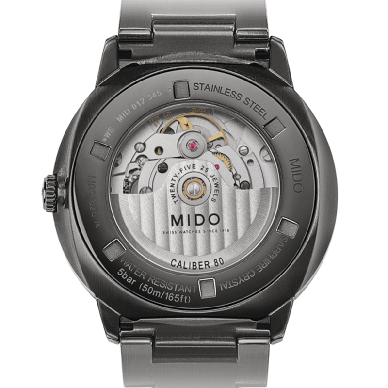 美度mido 指挥官系列男士自动机械腕表 m021.626.33.061.00