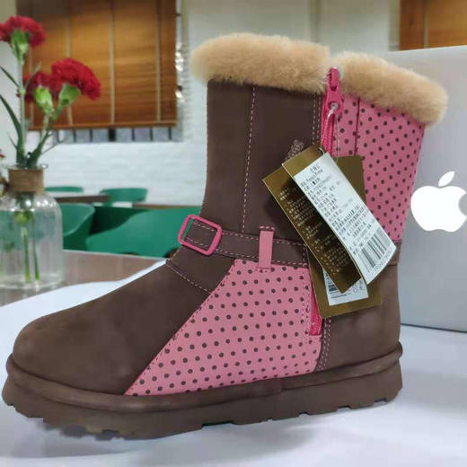 Fiona's Prince 儿童皮靴 一型半 商品图0