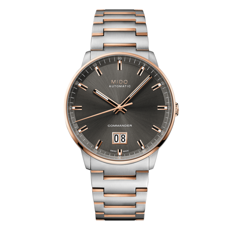 美度mido 指挥官系列男士自动机械腕表 m021.626.22.061.00