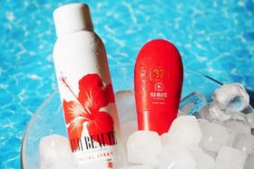 露天游泳怎么也晒不黑？原来是因为它！