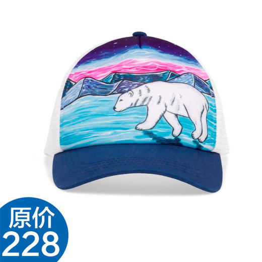 美国Sunday Afternoons 儿童 运动 鸭舌帽 透气帽 UPF50倍防晒 商品图0