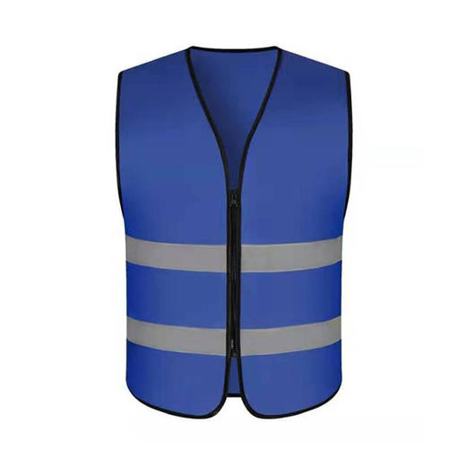 【新款PRO-008反光衣】平角拉链式反光衣独立包装带码标8色可选 现货 商品图5