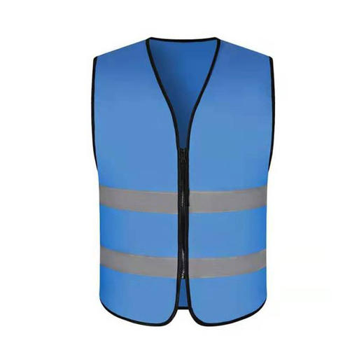 【新款PRO-008反光衣】平角拉链式反光衣独立包装带码标8色可选 现货 商品图10