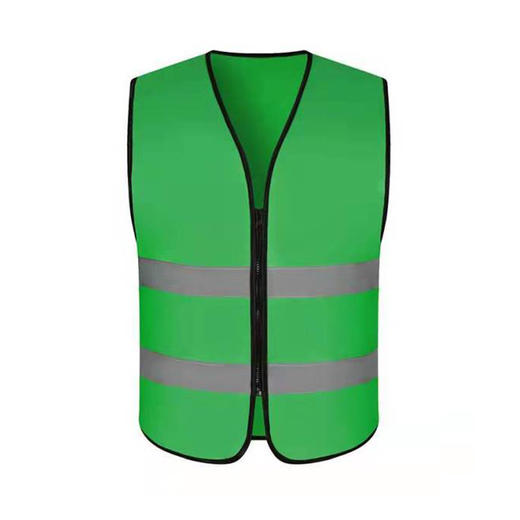 【新款PRO-008反光衣】平角拉链式反光衣独立包装带码标8色可选 现货 商品图6