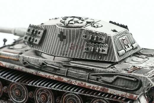 【保时捷虎王】1:72虎王(p)重型坦克高精度模型